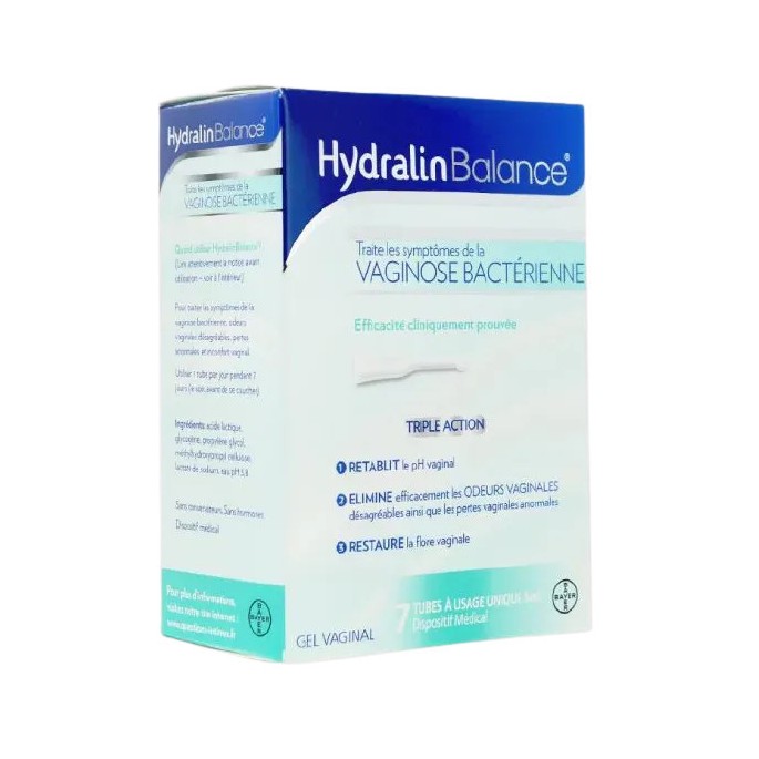 Bayer Hydralin Balance Gel Triple Action