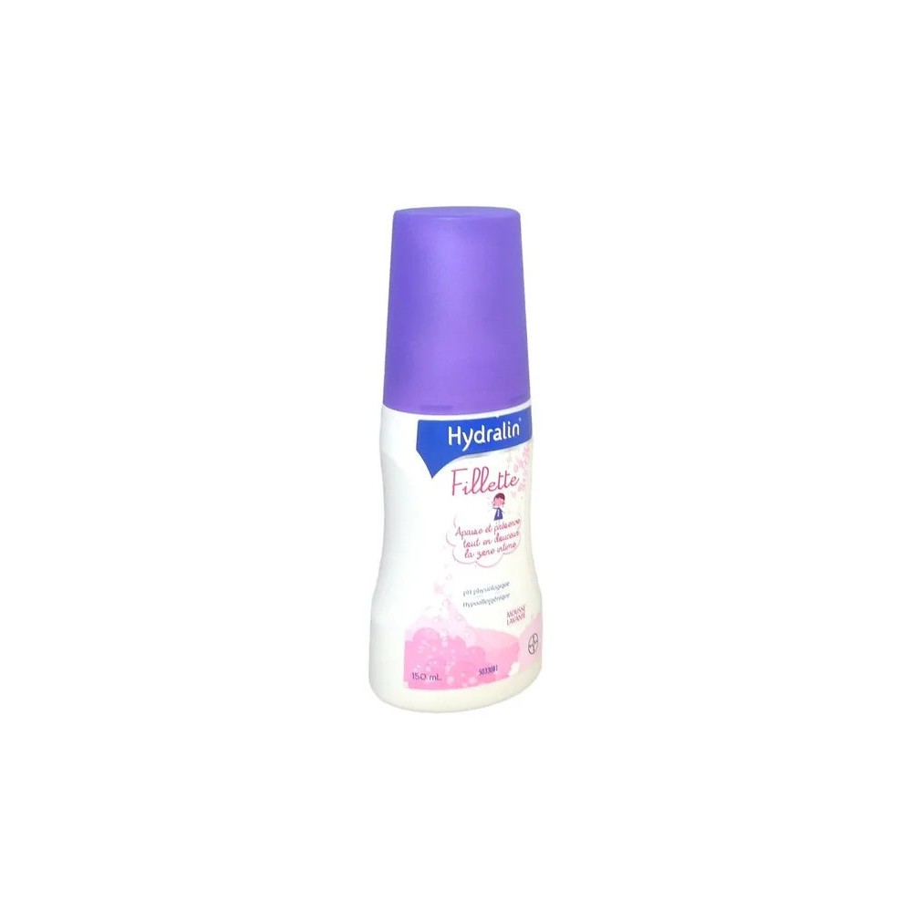Bayer Hydralin Fillette Mousse Lavante 150 ml
