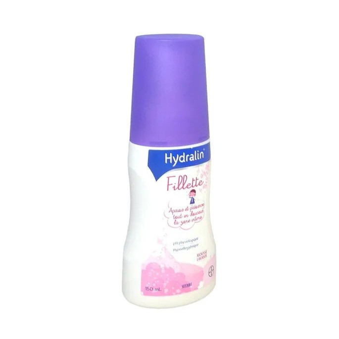 Bayer Hydralin Fillette Mousse Lavante 150 ml