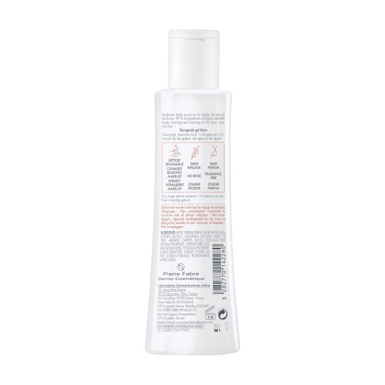 Avène Tolérance Lotion Nettoyante Gélifiée 200 ml