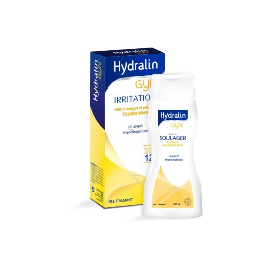 Bayer Hydralin Gyn Gel Lavant Calmant 200 ml