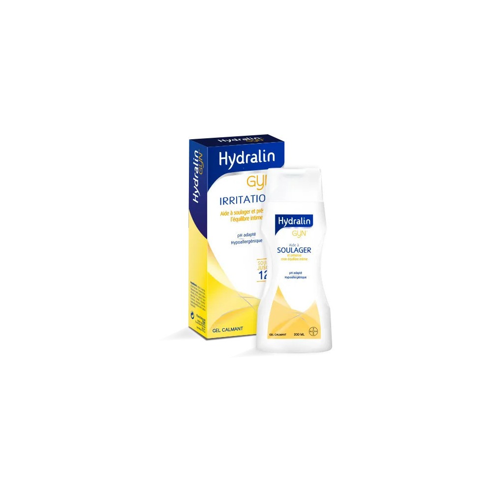 Bayer Hydralin Gyn Gel Lavant Calmant 200 ml