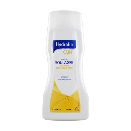 Bayer Hydralin Gyn Gel Lavant Calmant 400 ml