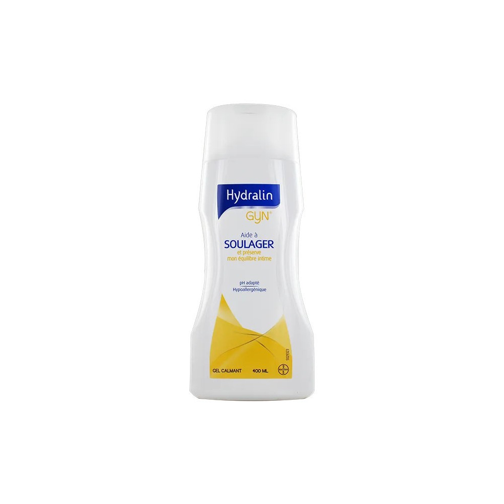 Bayer Hydralin Gyn Gel Lavant Calmant 400 ml
