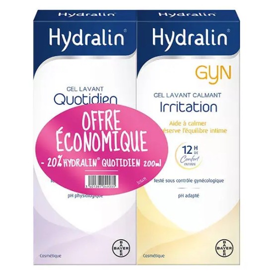 Bayer Hydralin Gyn +Apaisa 200 ml x2