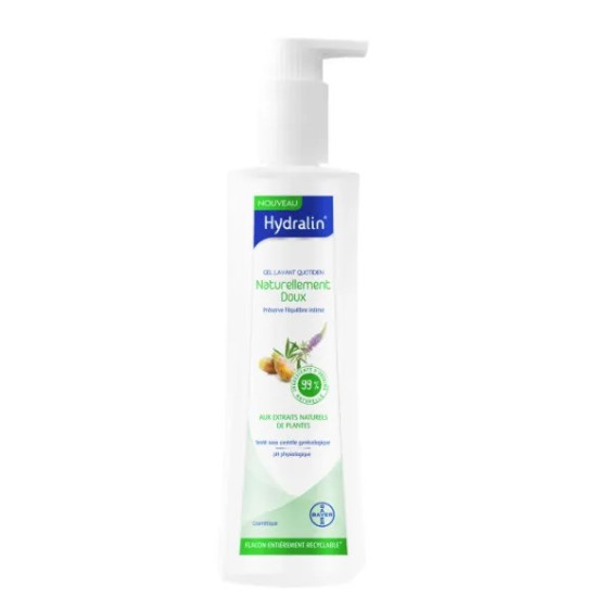 Bayer gel lavant quotidien naturellement doux