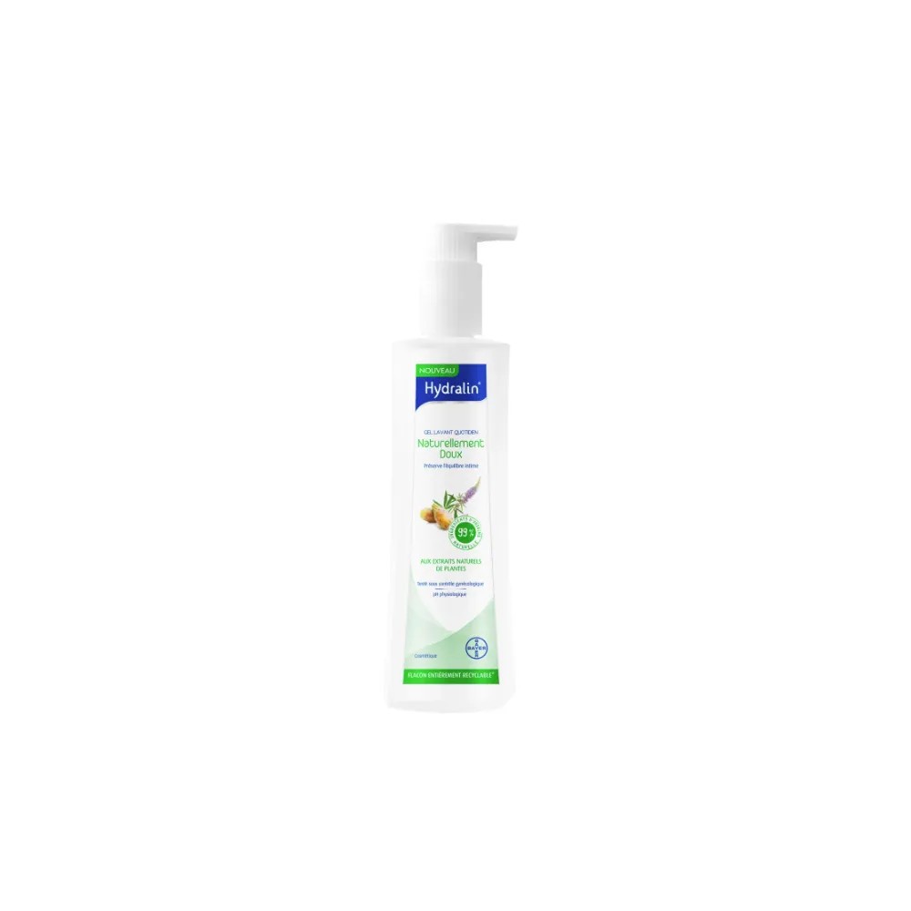 Bayer gel lavant quotidien naturellement doux