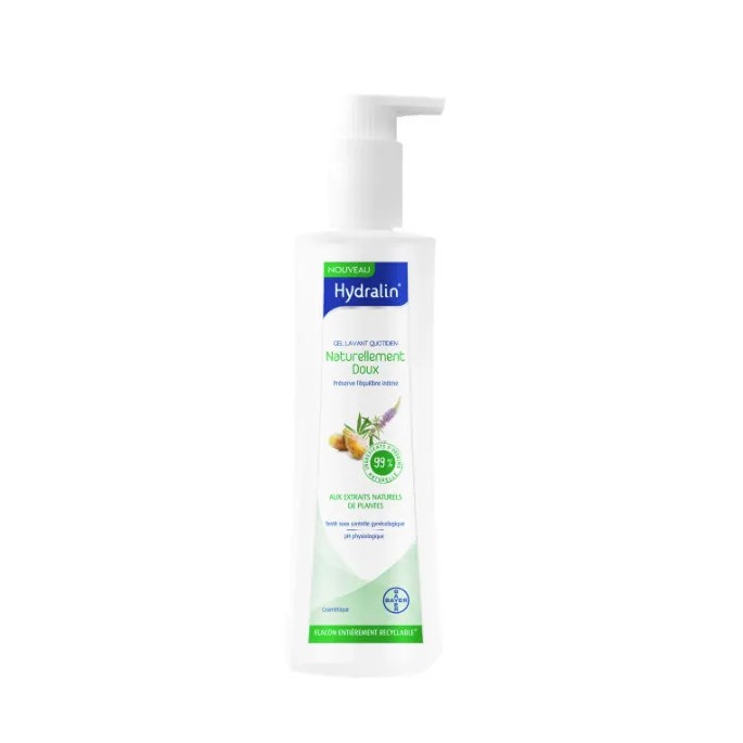 Bayer gel lavant quotidien naturellement doux