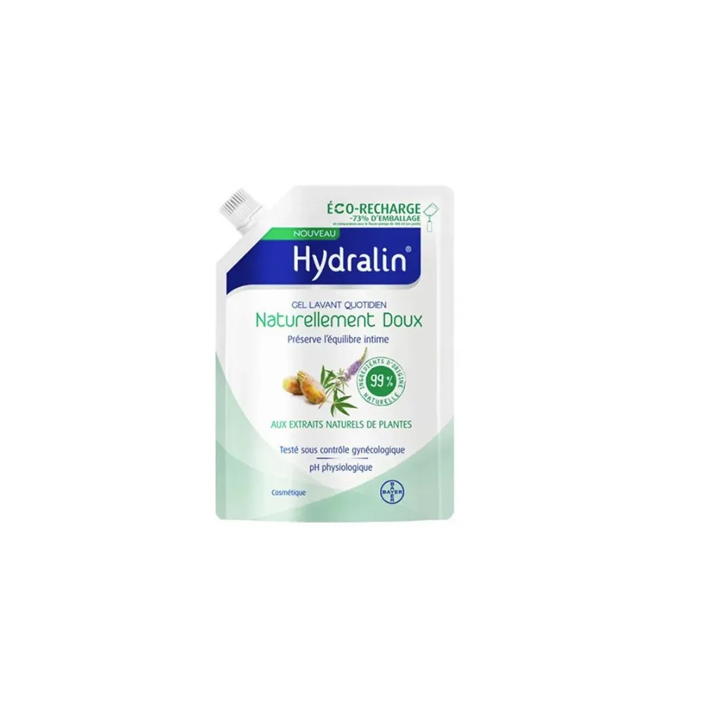 Bayer Hydralin Natur Doux Éco Recharge 400 ml