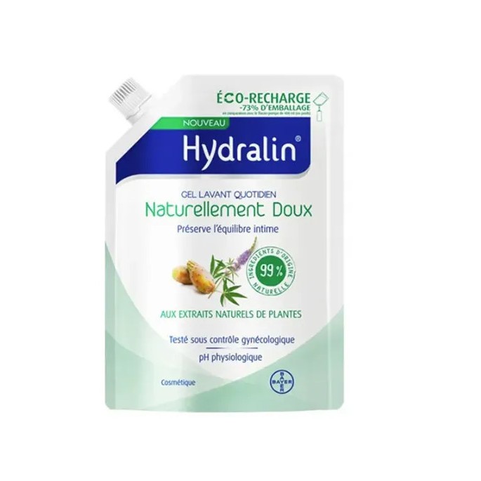 Bayer Hydralin Natur Doux Éco Recharge 400 ml