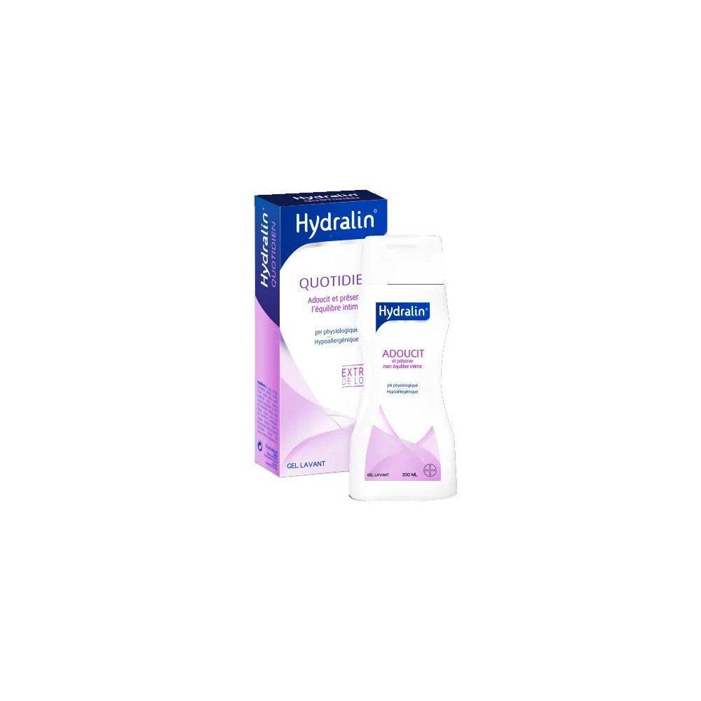 Bayer Hydralin Quotidien Gel lavant 200 ml