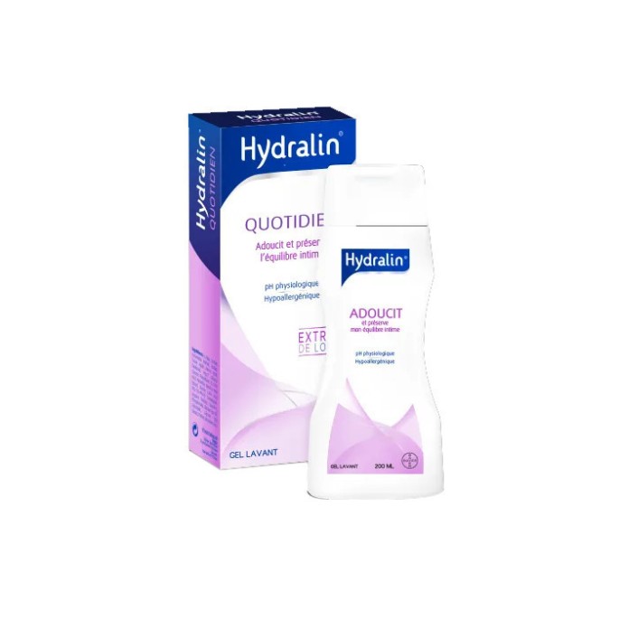 Bayer Hydralin Quotidien Gel lavant 200 ml