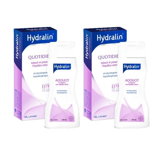 Bayer Hydralin Quotidien Gel Lavant 200 ml