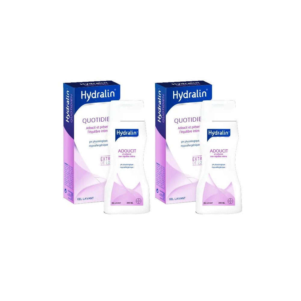 Bayer Hydralin Quotidien Gel Lavant 200 ml