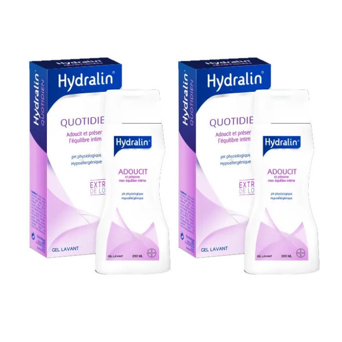 Bayer Hydralin Quotidien Gel Lavant 200 ml