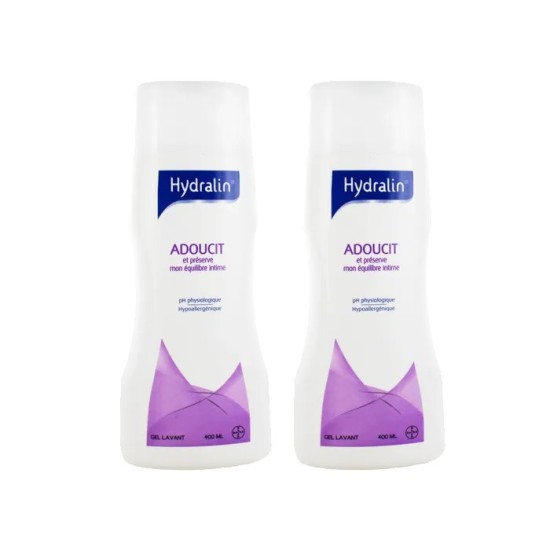 Bayer Hydralin Quotidien Lot de 2 x 400 ml
