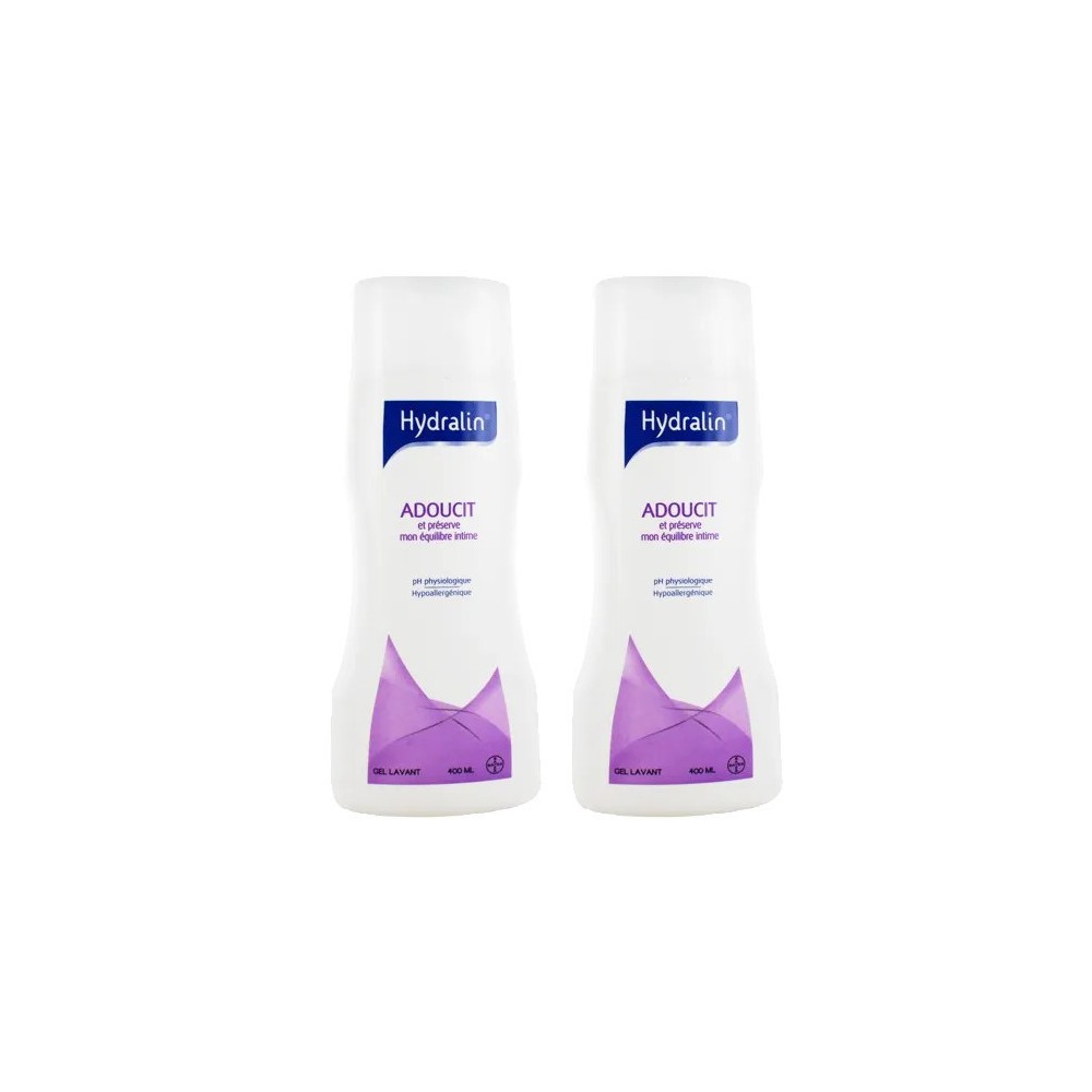 Bayer Hydralin Quotidien Lot de 2 x 400 ml