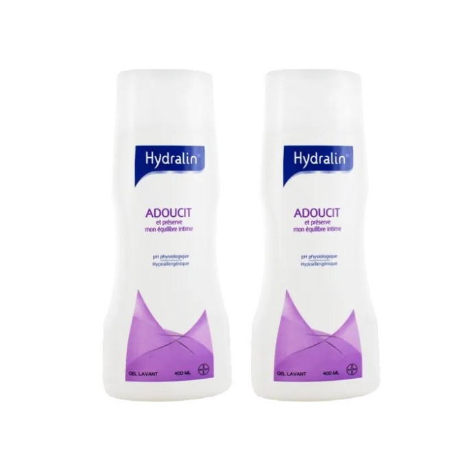 Bayer Hydralin Quotidien Lot de 2 x 400 ml
