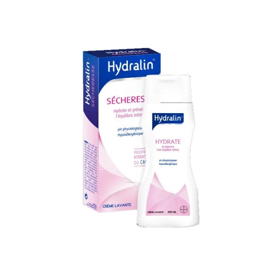 Hydralin Sécheresse Crème Lavante 200 ml