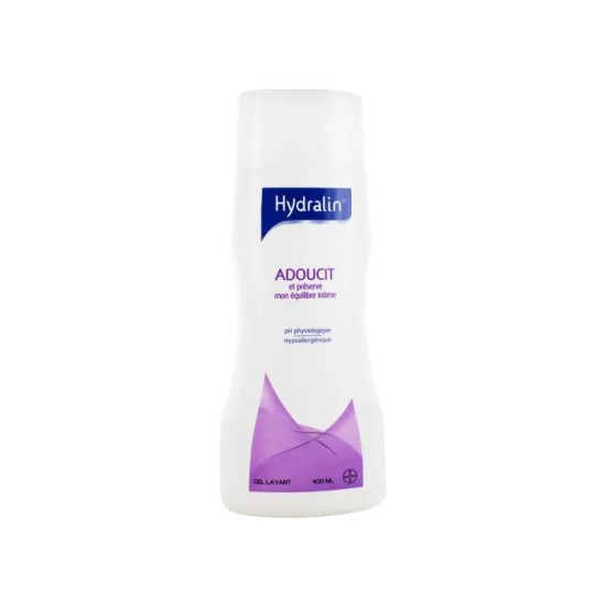 Bayer Hydralin Sécheresse Crème Lavante 400 ml