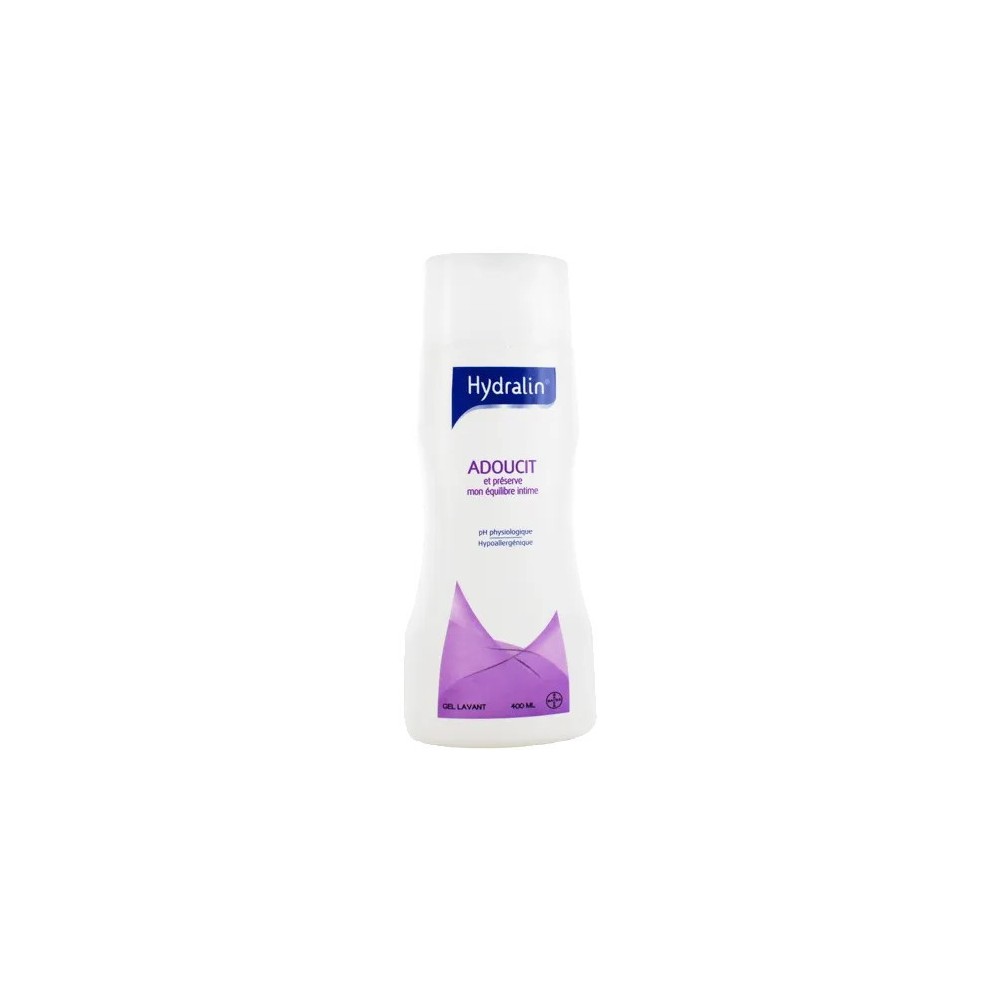 Bayer Hydralin Sécheresse Crème Lavante 400 ml
