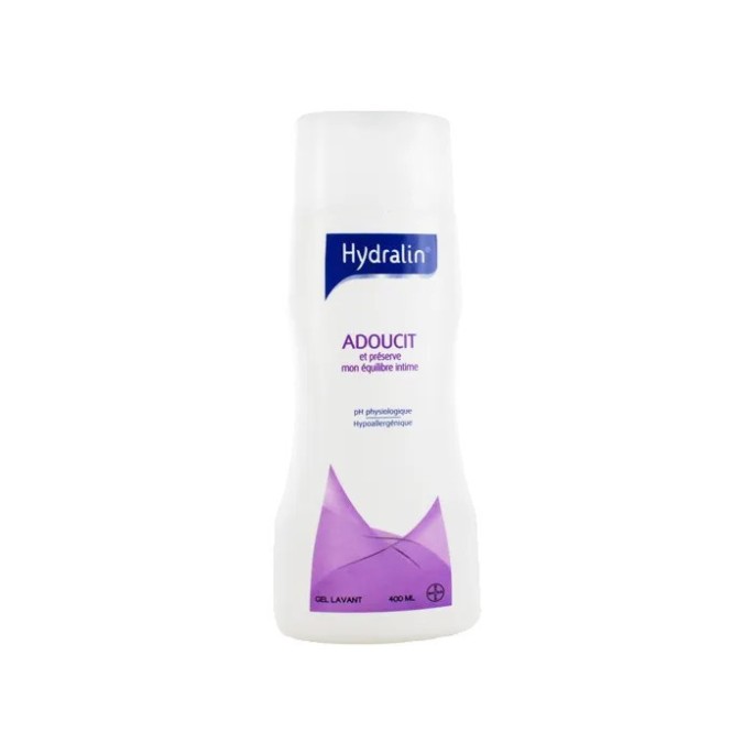 Bayer Hydralin Sécheresse Crème Lavante 400 ml
