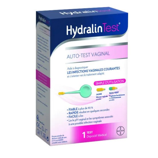 Bayer Hydralin Test pH Vaginaux