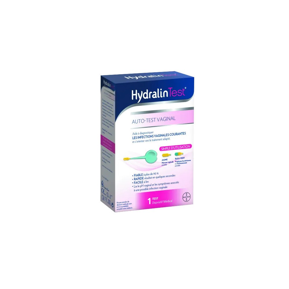 Bayer Hydralin Test pH Vaginaux