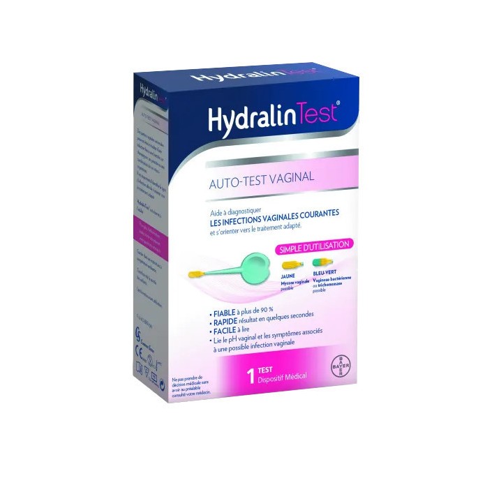 Bayer Hydralin Test pH Vaginaux
