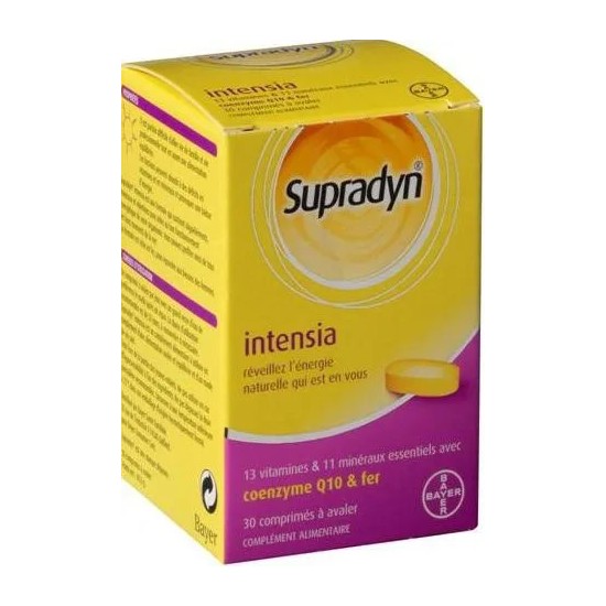 Bayer Supradyn Intensia - Complément Énergétique