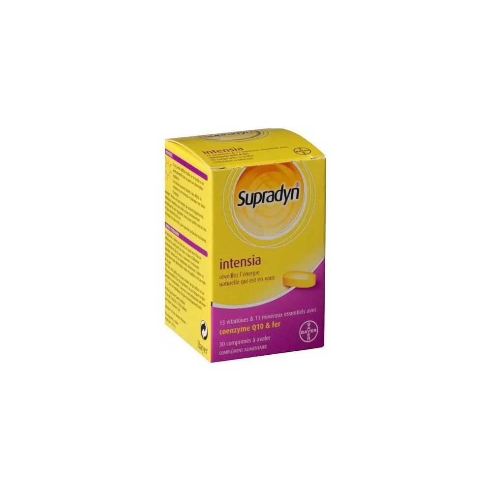 Bayer Supradyn Intensia - Complément Énergétique