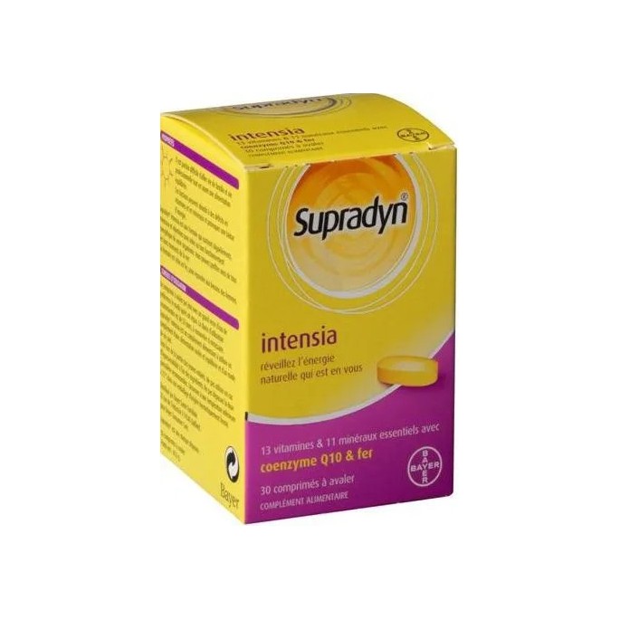Bayer Supradyn Intensia - Complément Énergétique