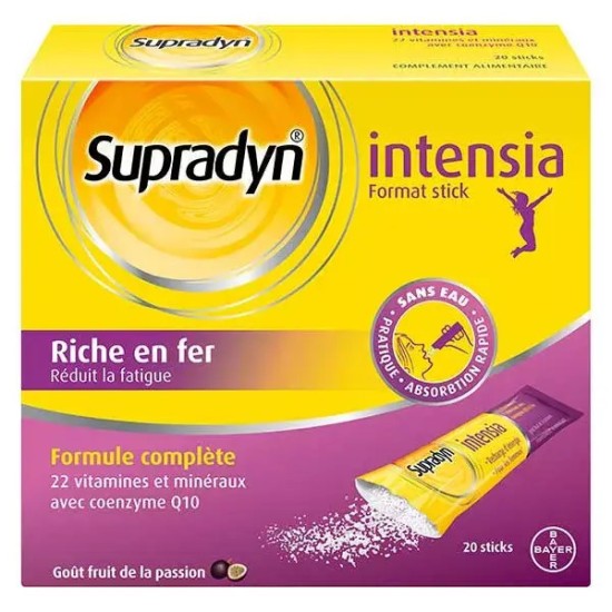 Bayer Supradyn Intensia 20 sticks
