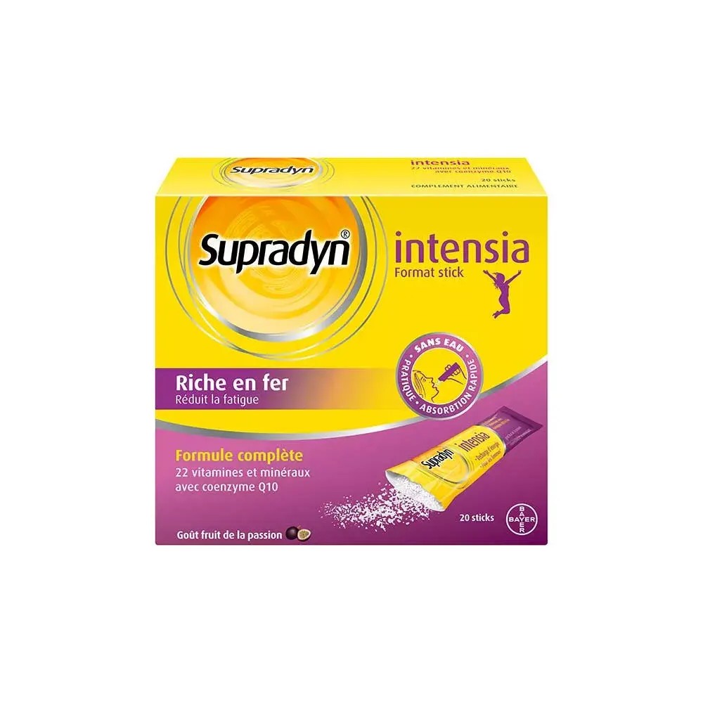 Bayer Supradyn Intensia 20 sticks