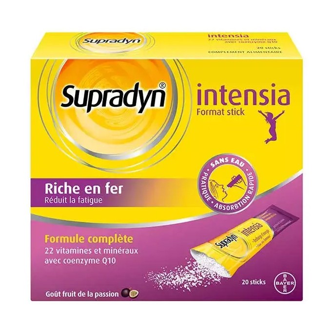Bayer Supradyn Intensia 20 sticks