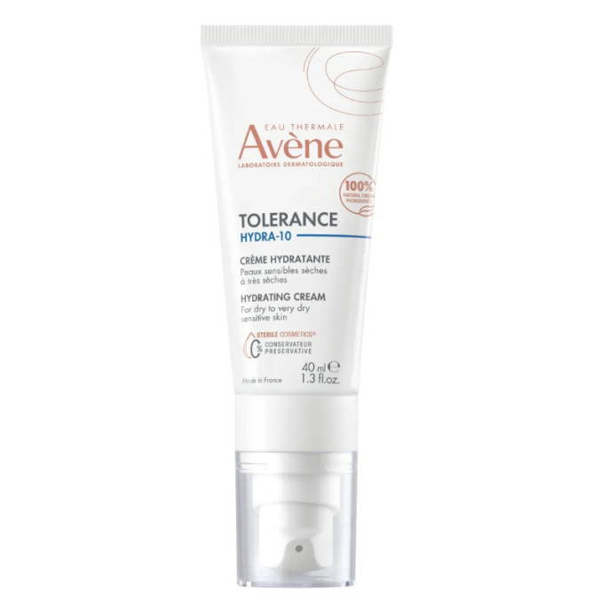 Avène Tolerance Hydra 10 Crème 40 ml