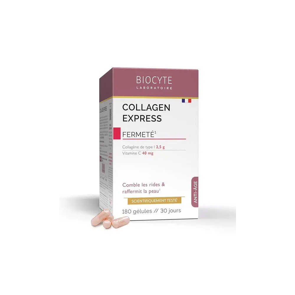 Biocyte Collagène Express Gélules