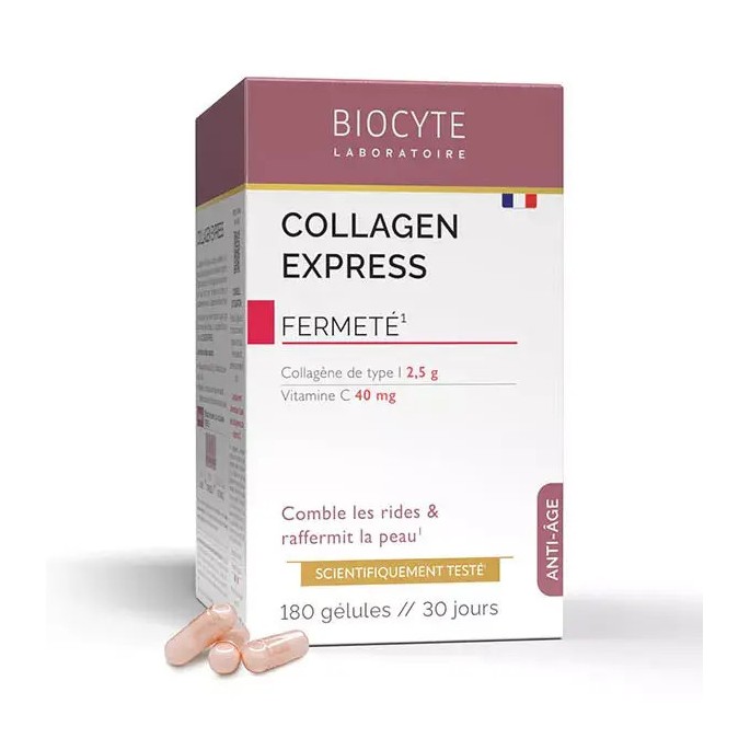 Biocyte Collagène Express Gélules