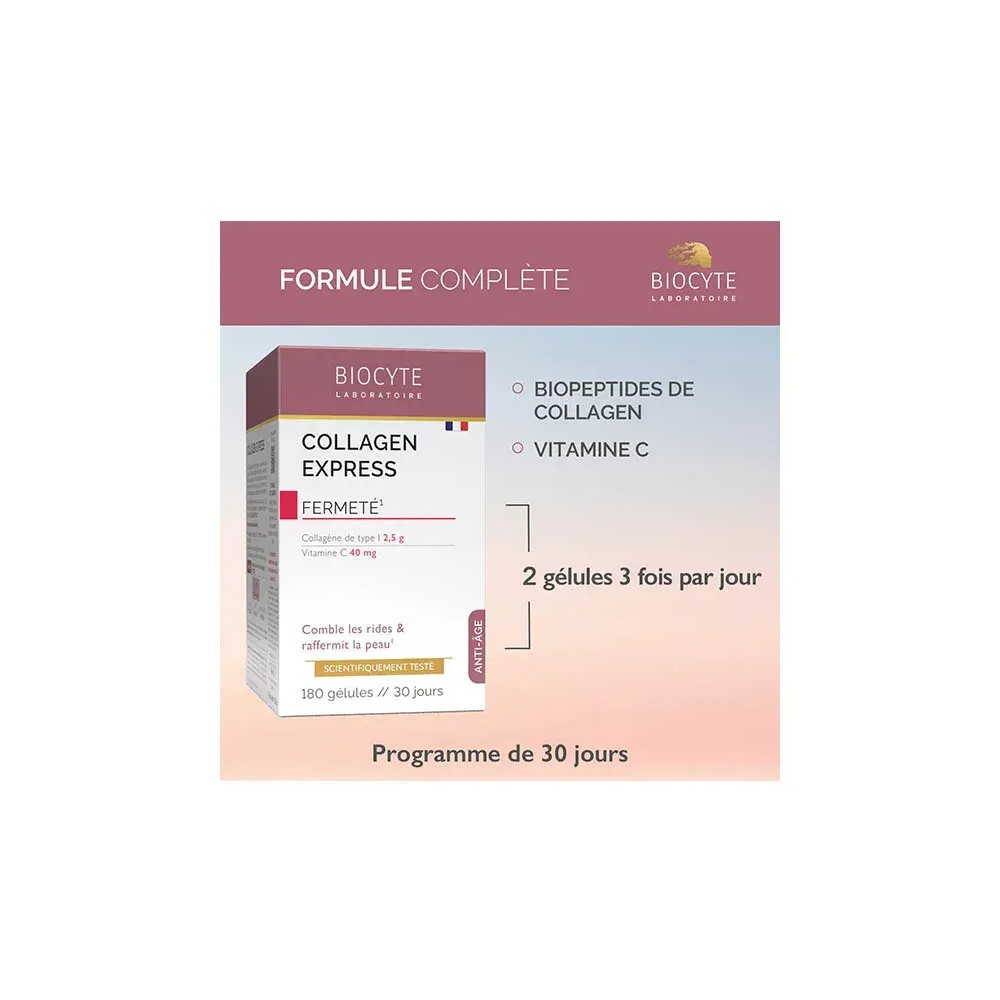 Biocyte Collagène Express Gélules
