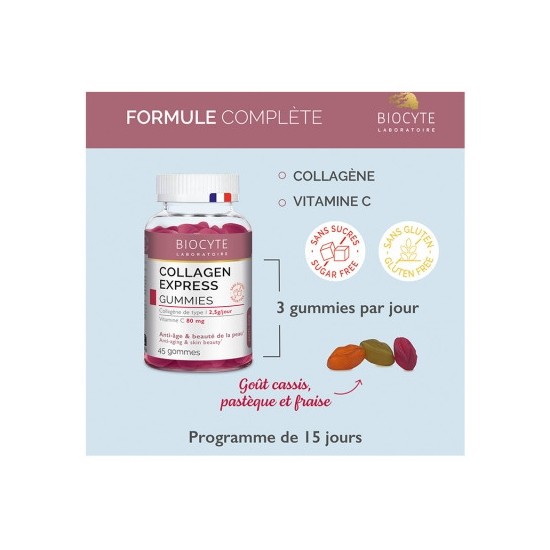 Biocyte Collagène Gummies 60