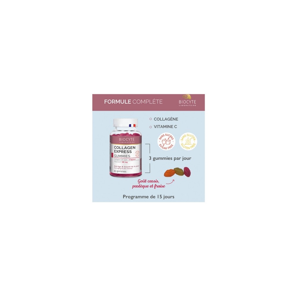 Biocyte Collagène Gummies 60