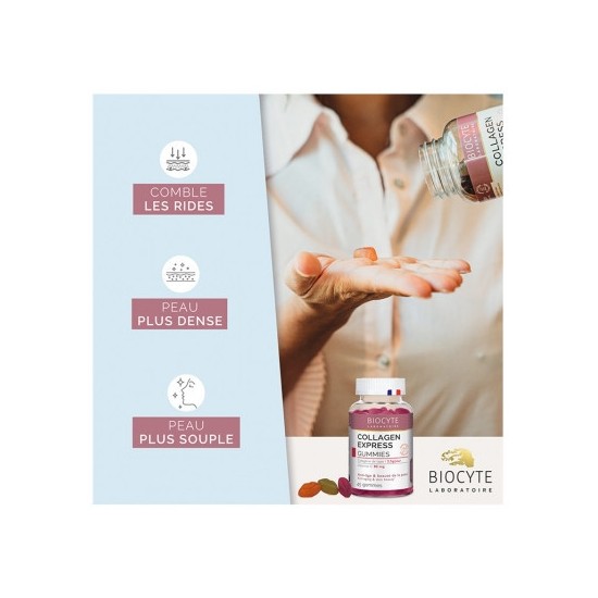 Biocyte Collagène Gummies 60