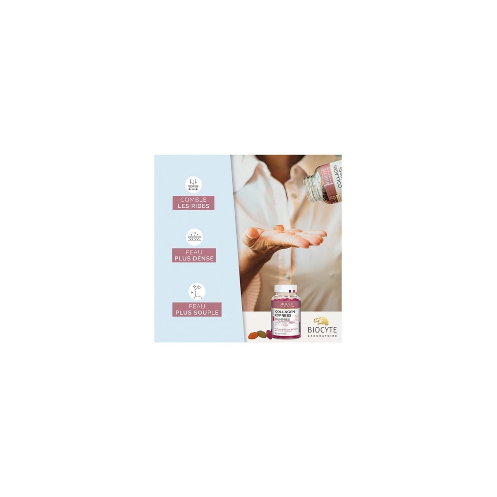 Biocyte Collagène Gummies 60