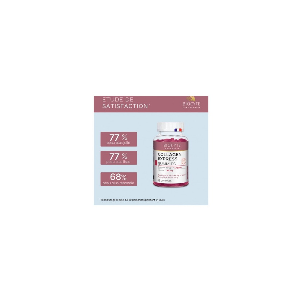 Biocyte Collagène Gummies 60