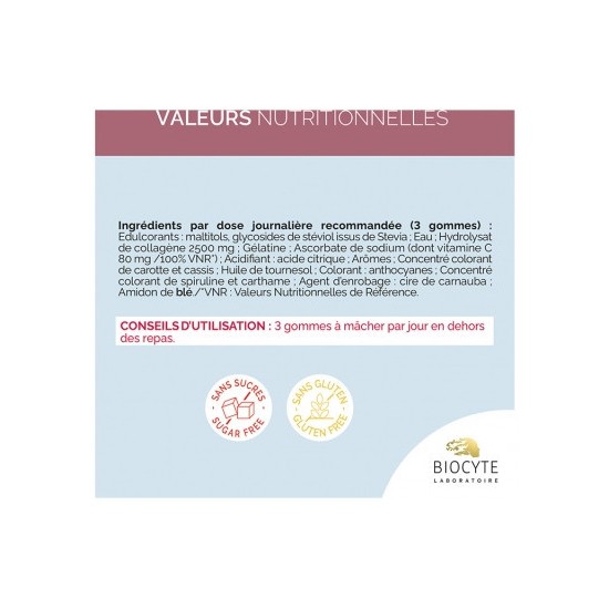 Biocyte Collagène Gummies 60
