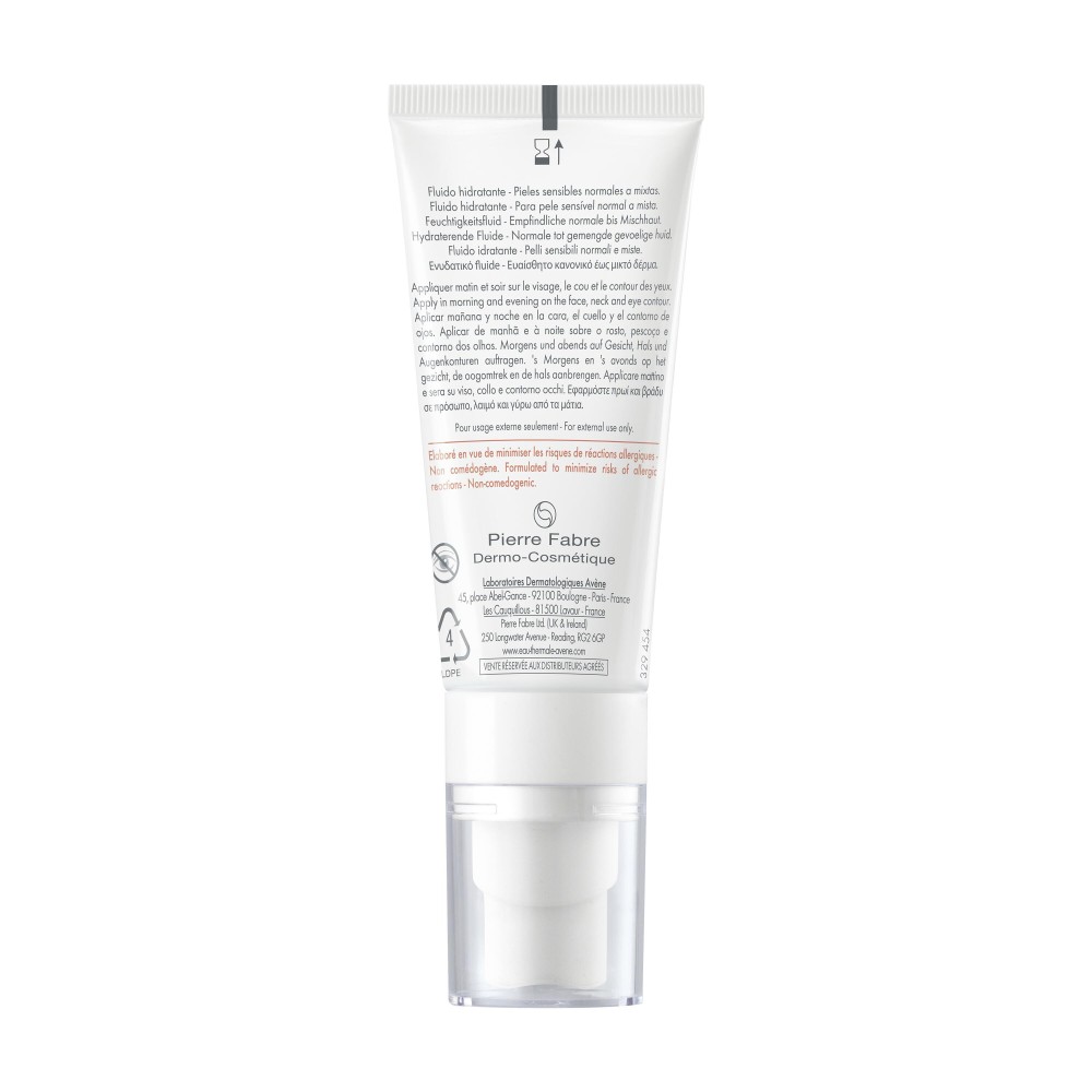 Avène Tolérance Hydra 10 Fluide - 50 ml
