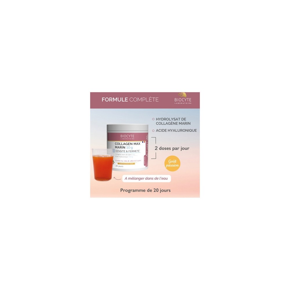 Biocyte collagene max marin
