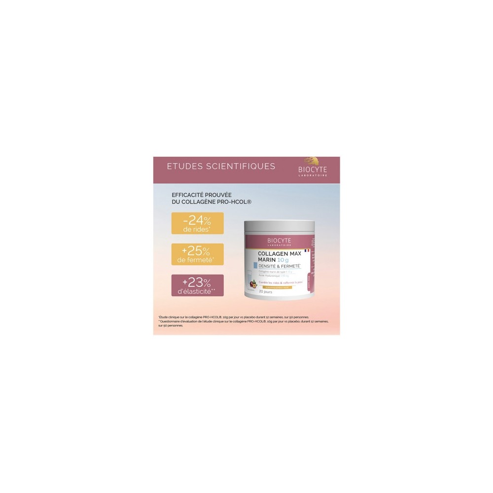 Biocyte collagene max marin