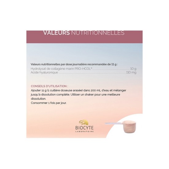Biocyte collagene max marin