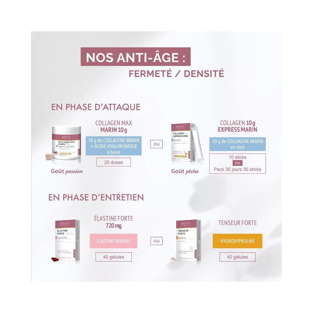 Biocyte collagene max marin